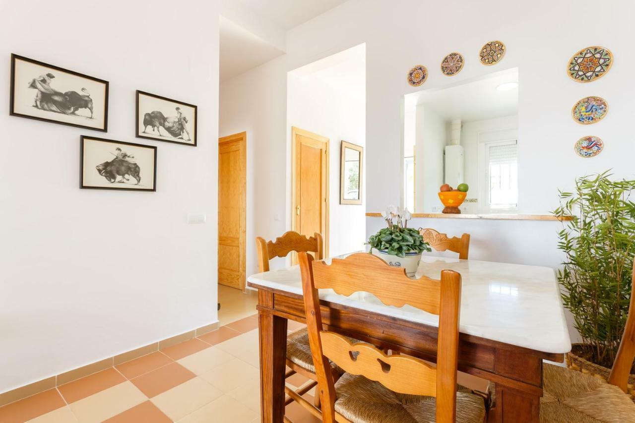 Bonito Apartamento En Campo De Golf Con Piscina Sanlucar de Barrameda Bagian luar foto