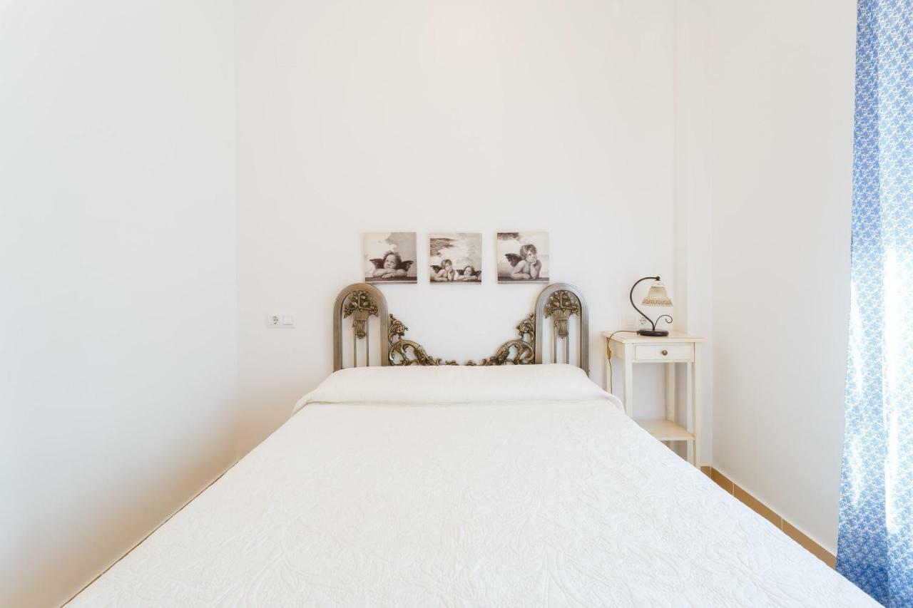 Bonito Apartamento En Campo De Golf Con Piscina Sanlucar de Barrameda Bagian luar foto